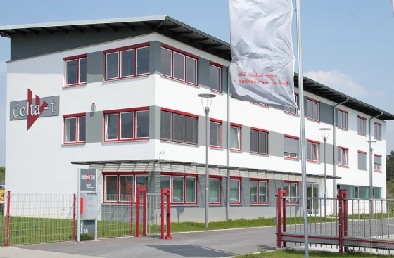 Delta-t Firmengebäude in Pegnitz